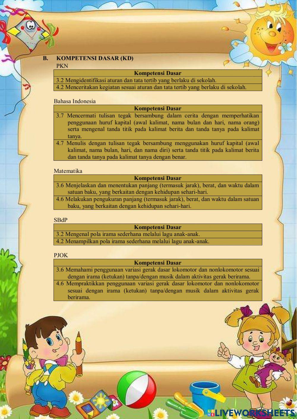 Lkpd interaktif kelas 2 tema 6 subtema 1