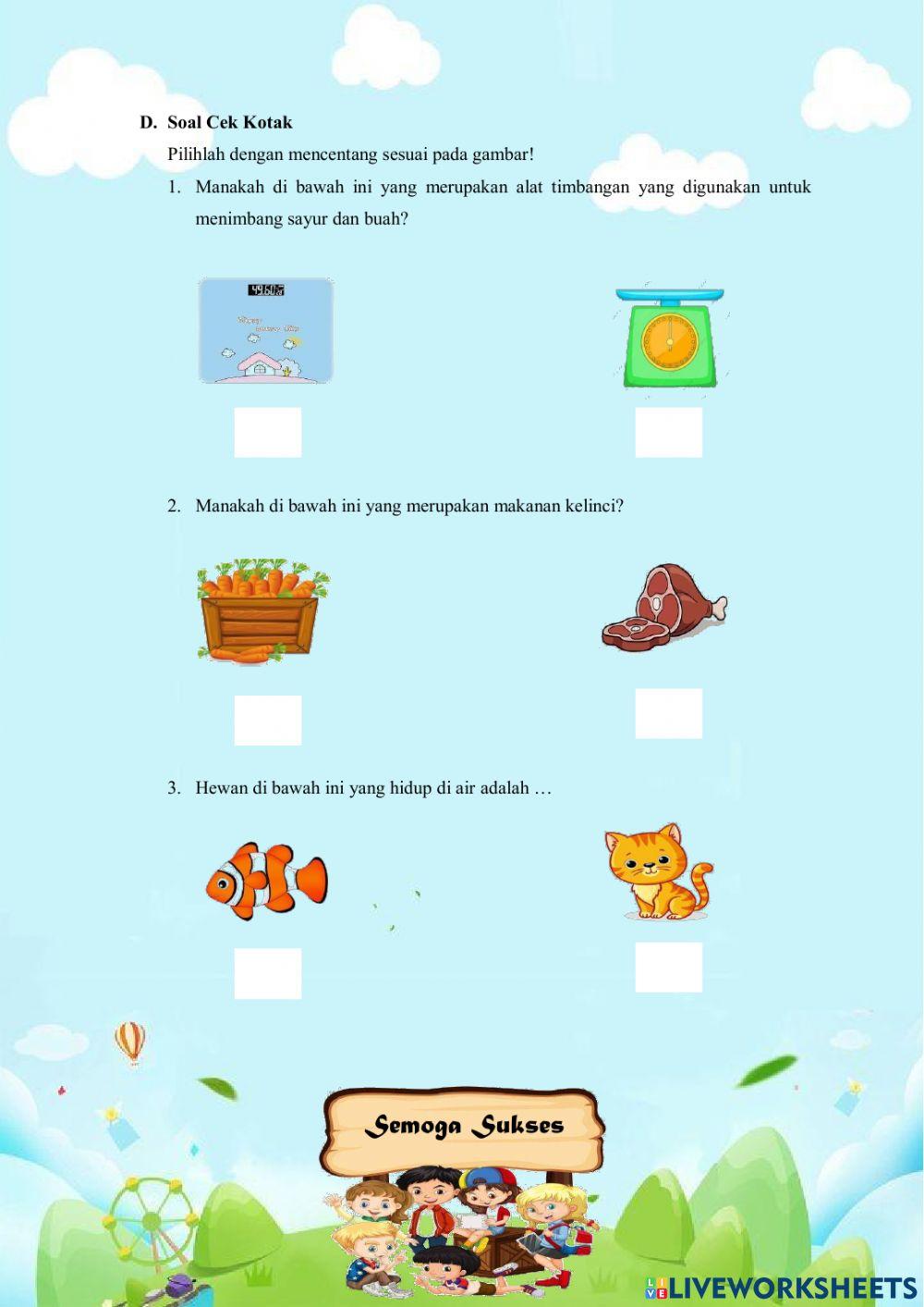 Lkpd interaktif kelas 2 tema 6 subtema 1