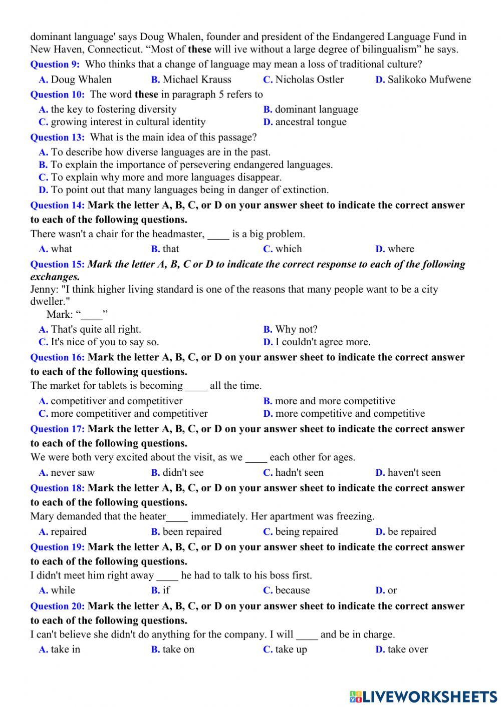 12 on thi hk1 test 1