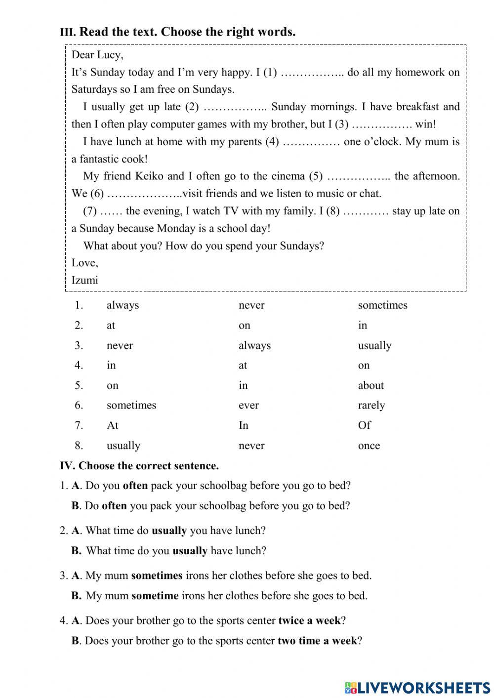 EVERYBODY UP 5- UNIT 5- LESSON 1
