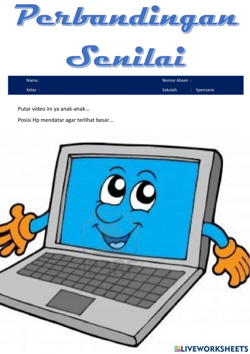 Perbandingan Senilai