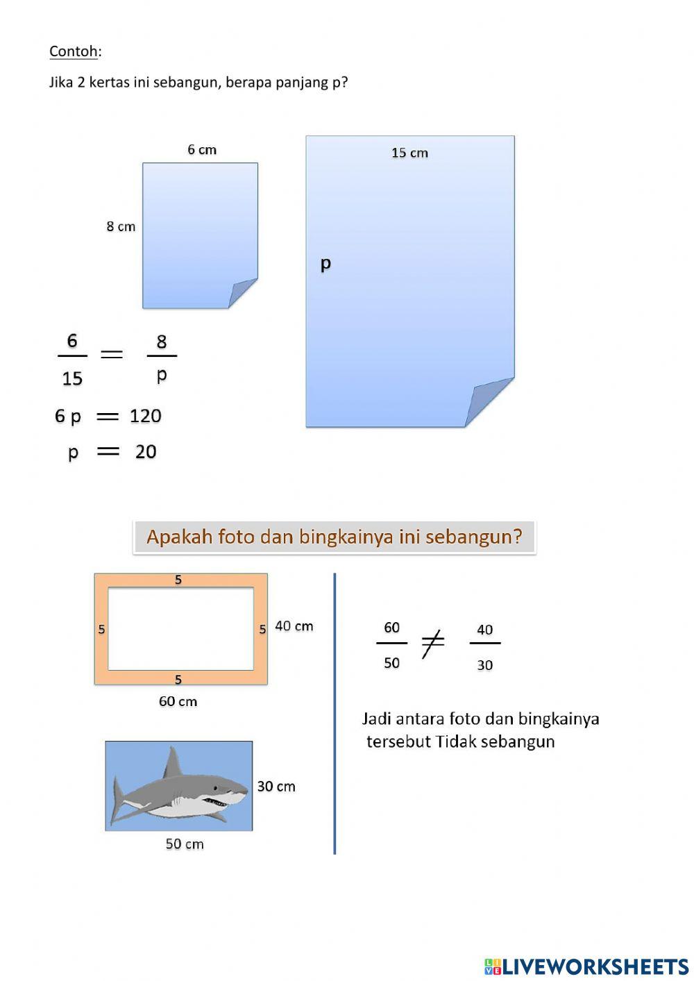 Kesebangunan dan Kekongruenan - part 1