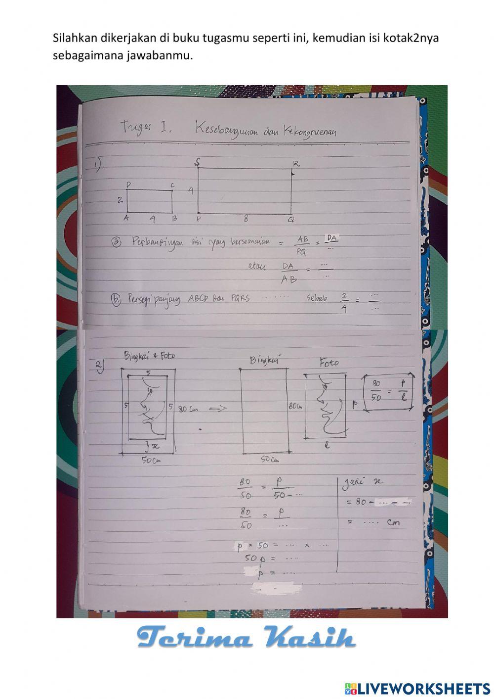 Kesebangunan dan Kekongruenan - part 1