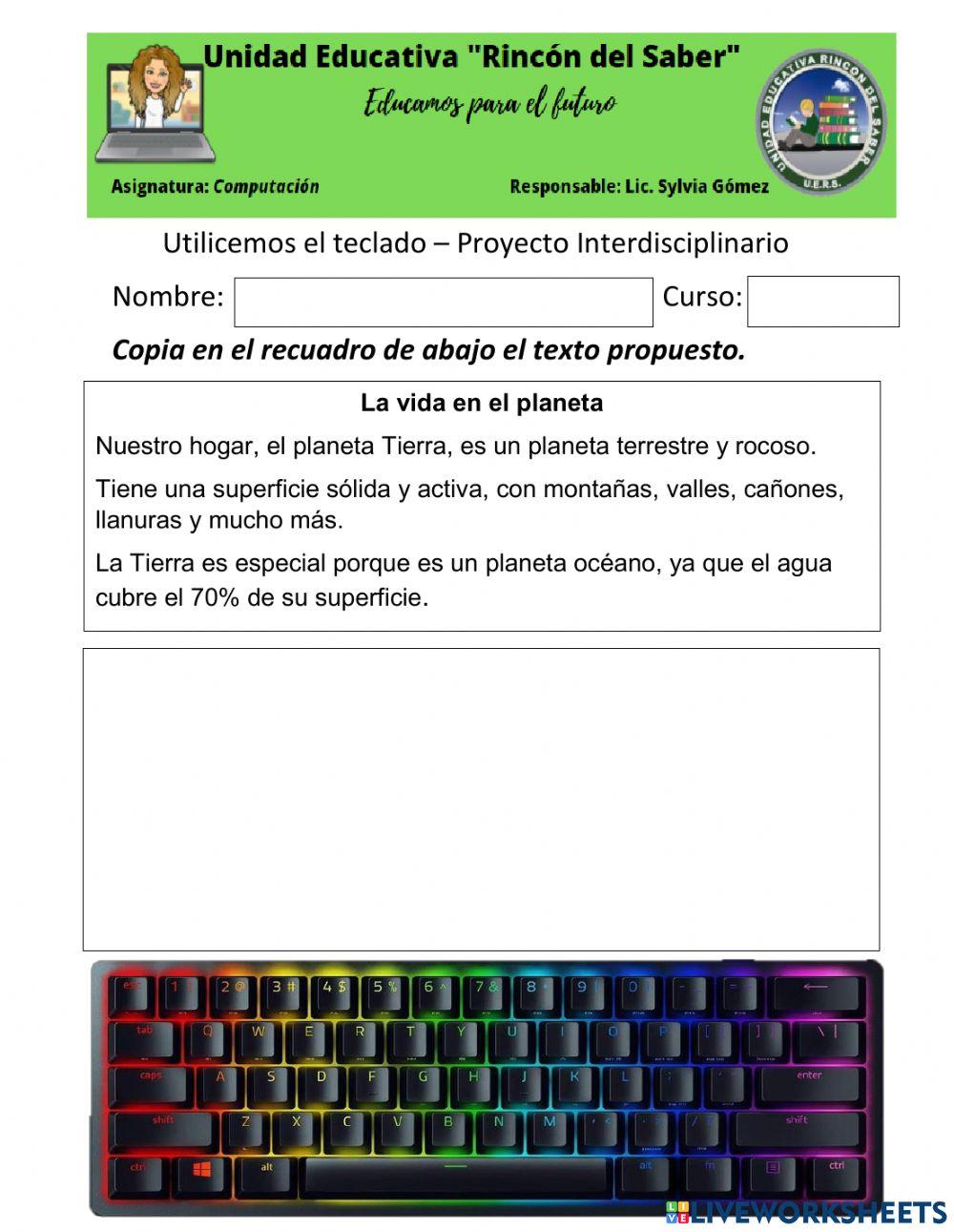 Proyecto Interdisciplinario Segundo