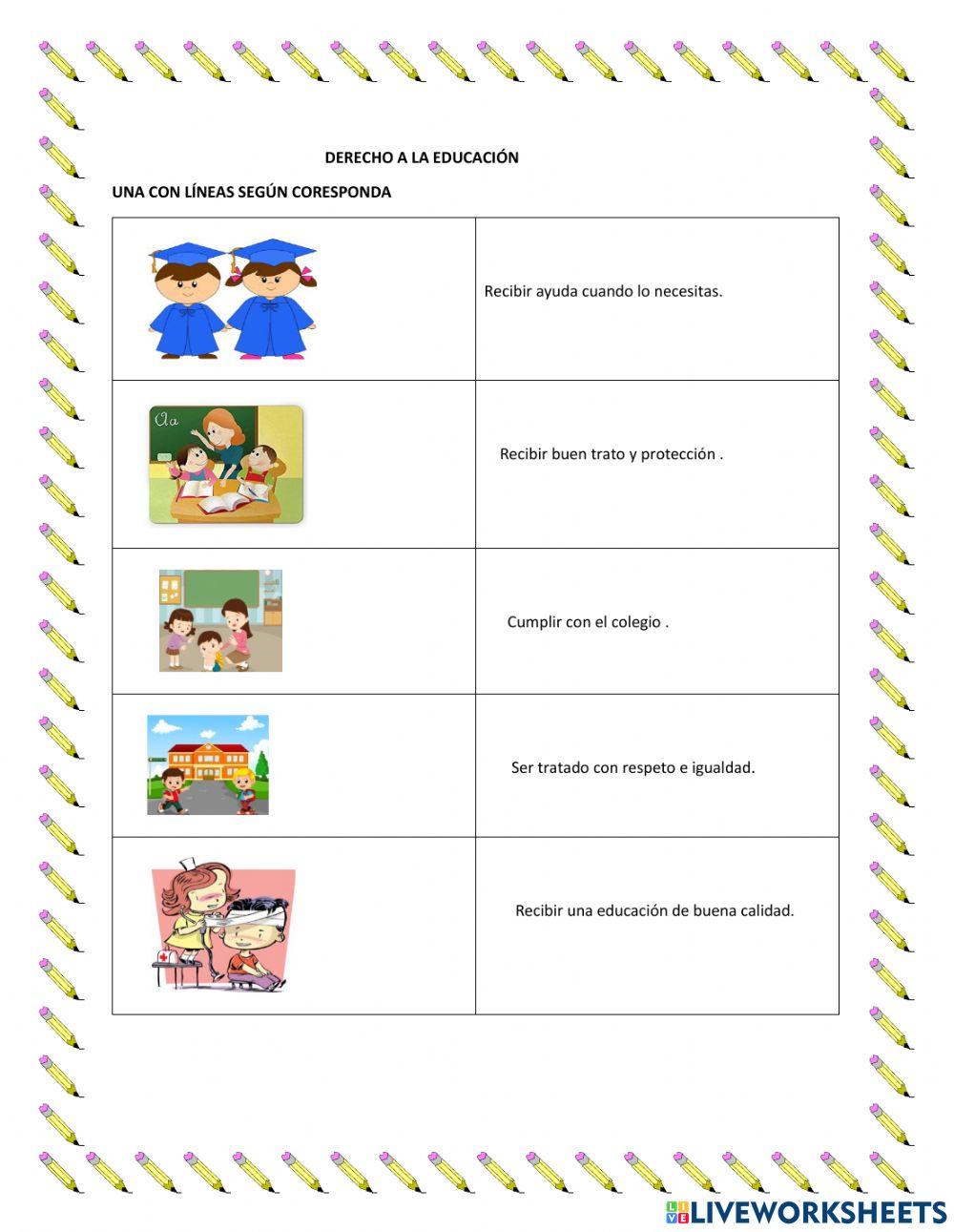 Derecho a la educación
