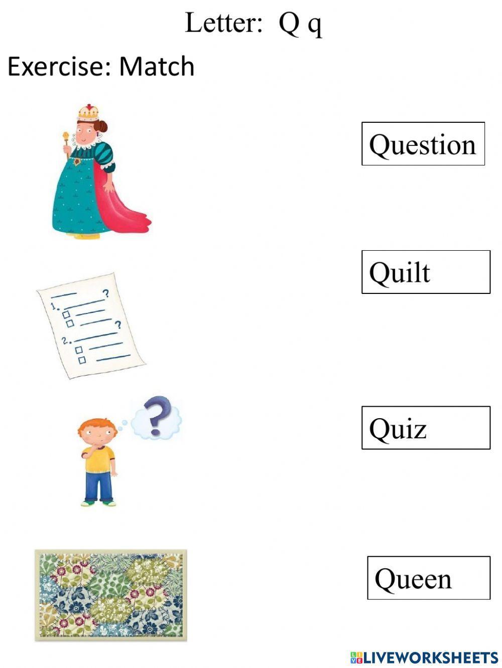 Oxford phonics world 1 - Q