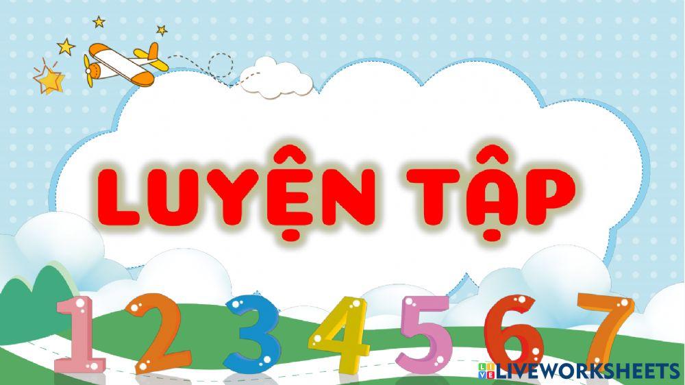 Bài tập ngày 30 tháng 12