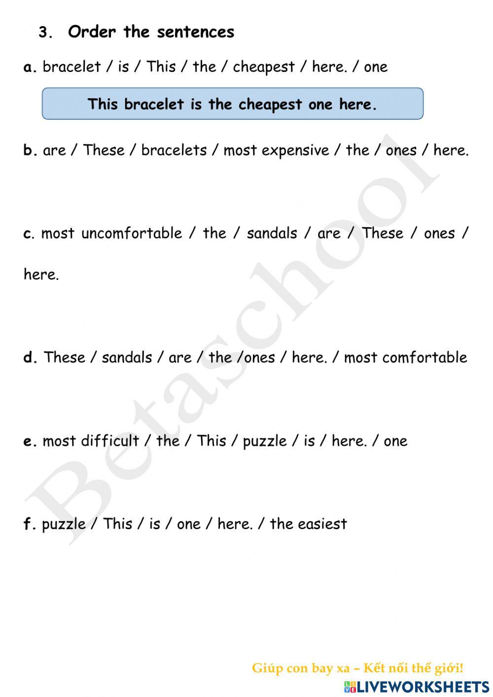 Topic The Amazon Rainforest - BE3A