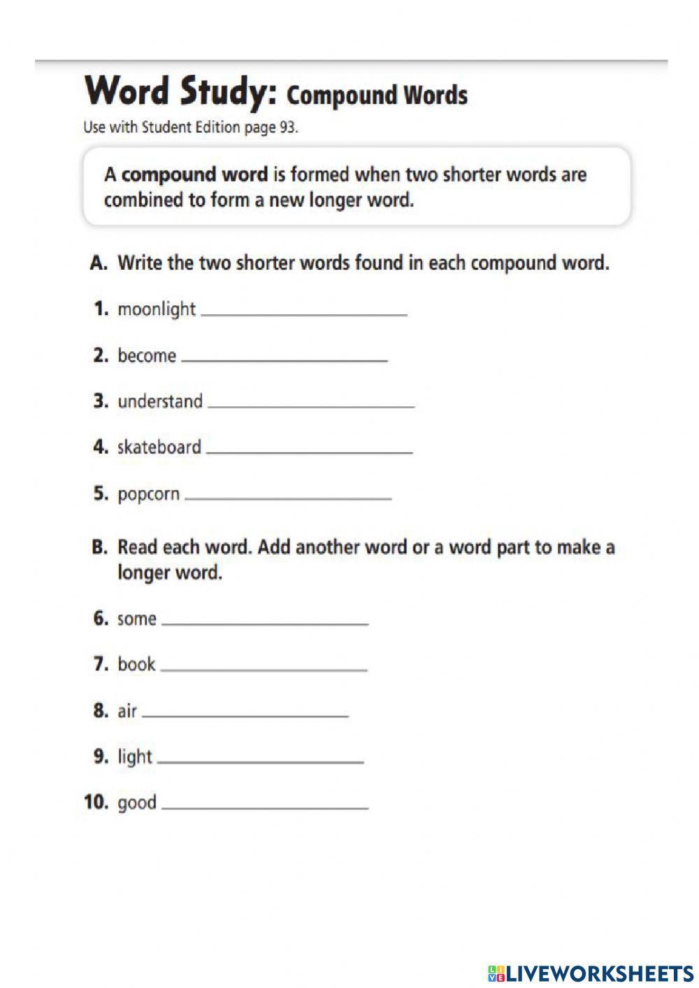 English 4 wb p53 (w17) worksheet Live Worksheets