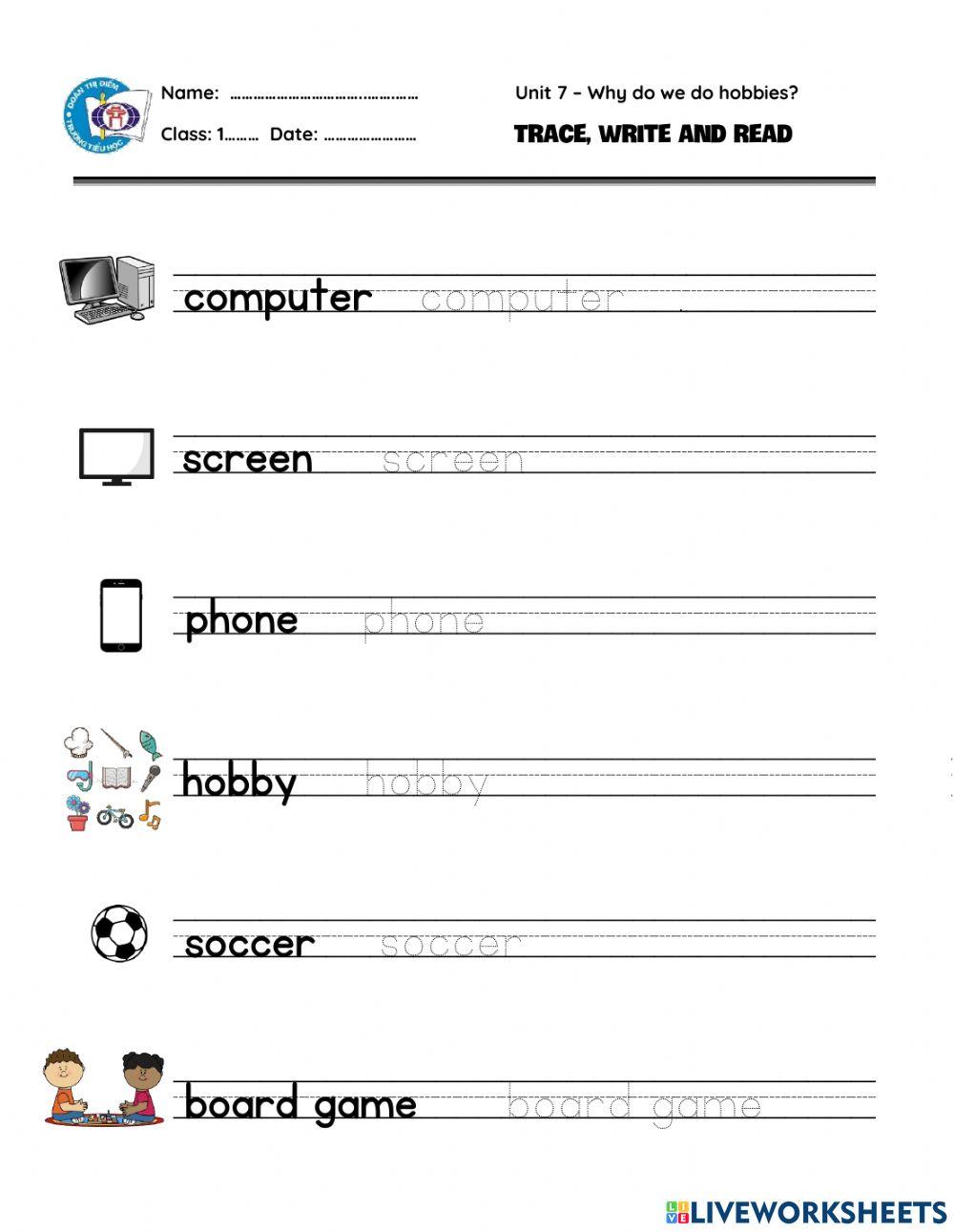 Hdh môn tiếng anh- tuần 23