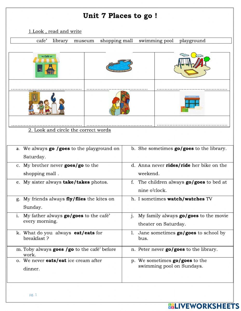 Tieng Anh 5-Unit 7-Lesson 1234