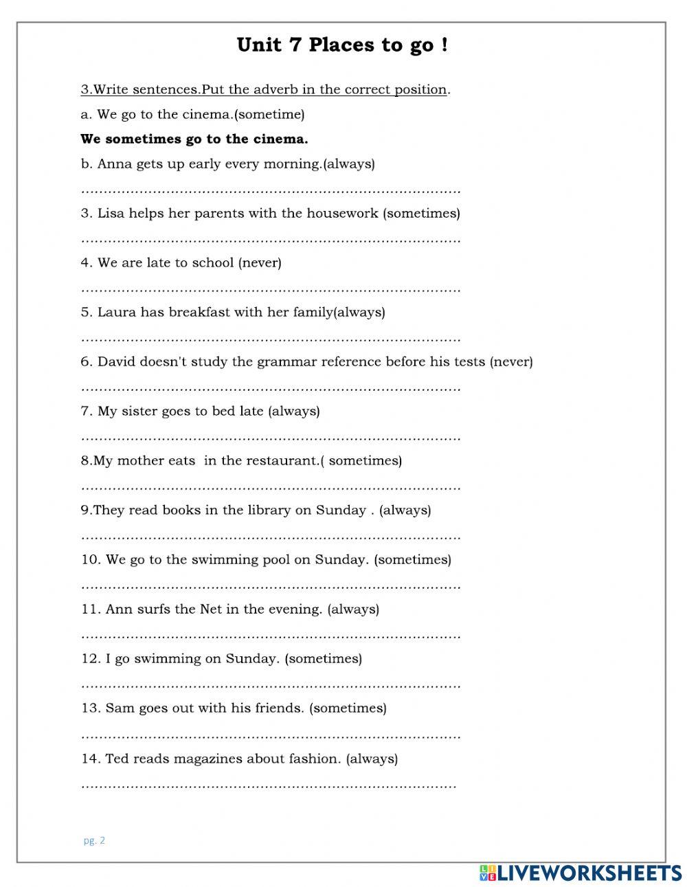 Tieng Anh 5-Unit 7-Lesson 1234