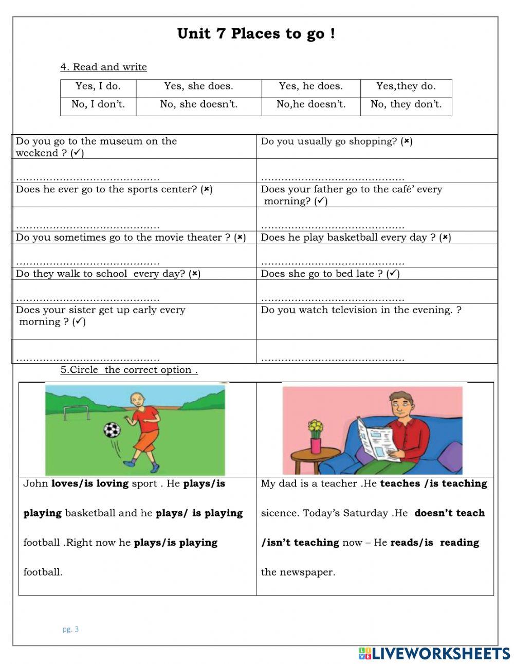 Tieng Anh 5-Unit 7-Lesson 1234