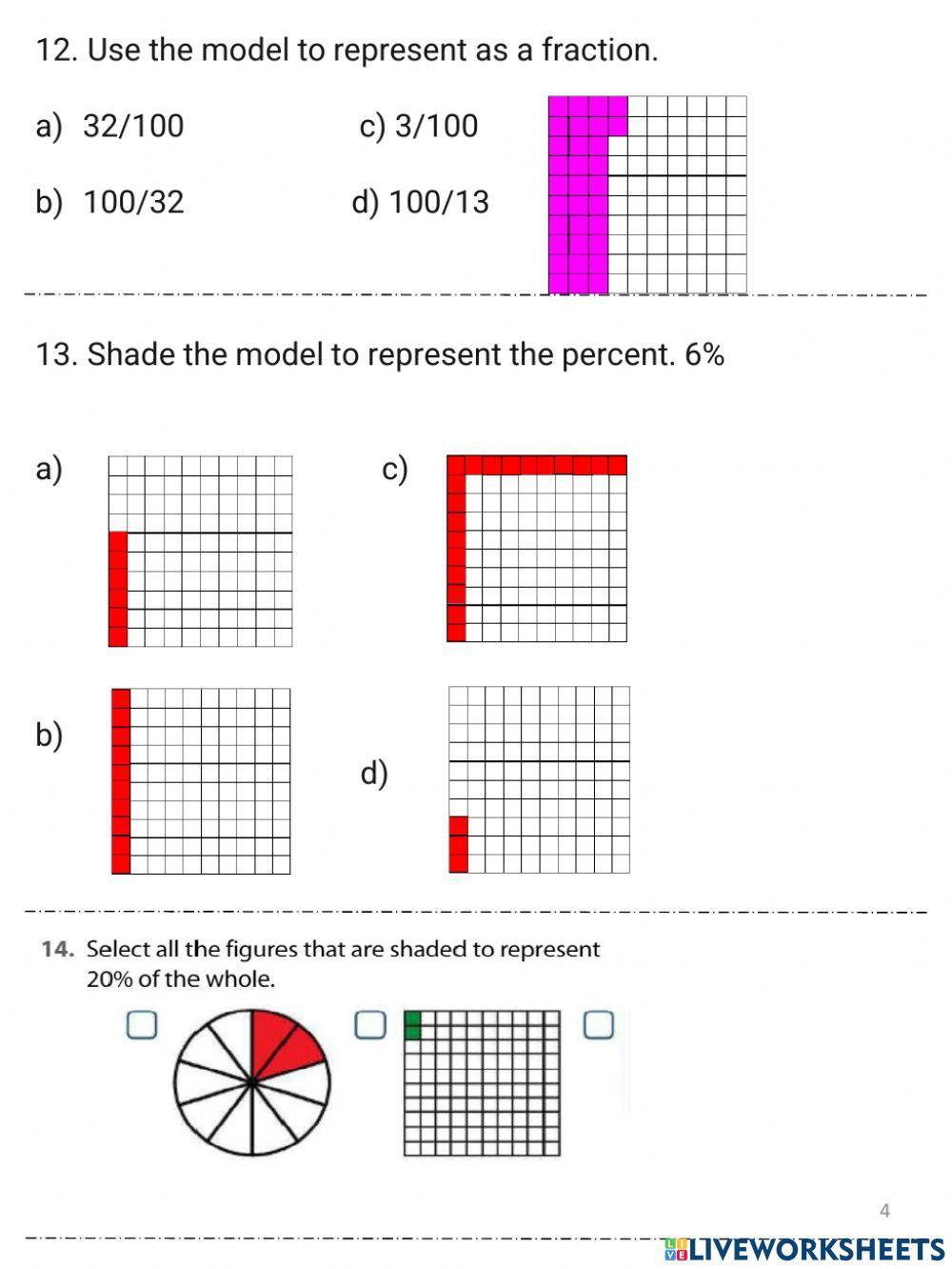 Rates and Ratios