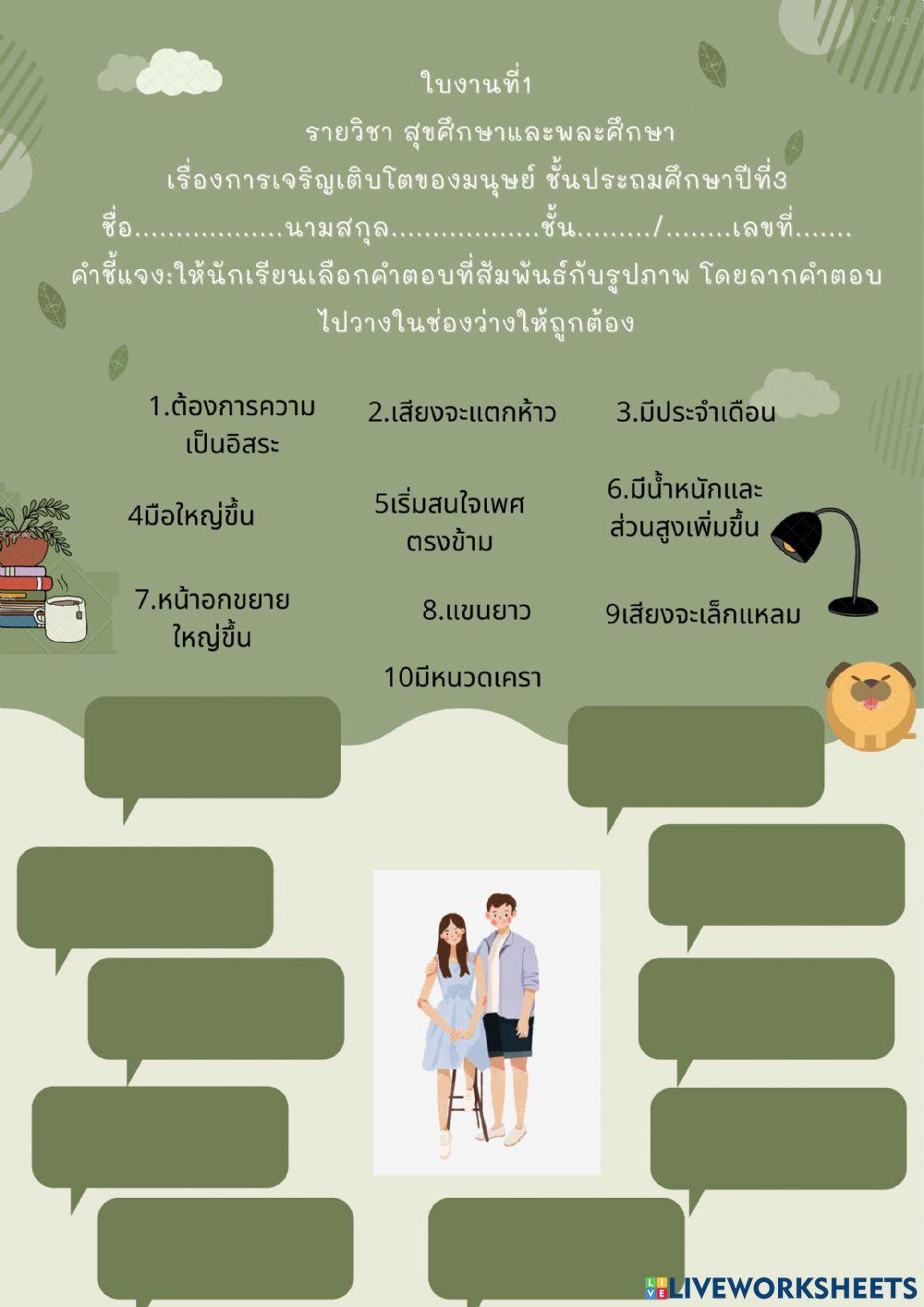 ใบงานที่1