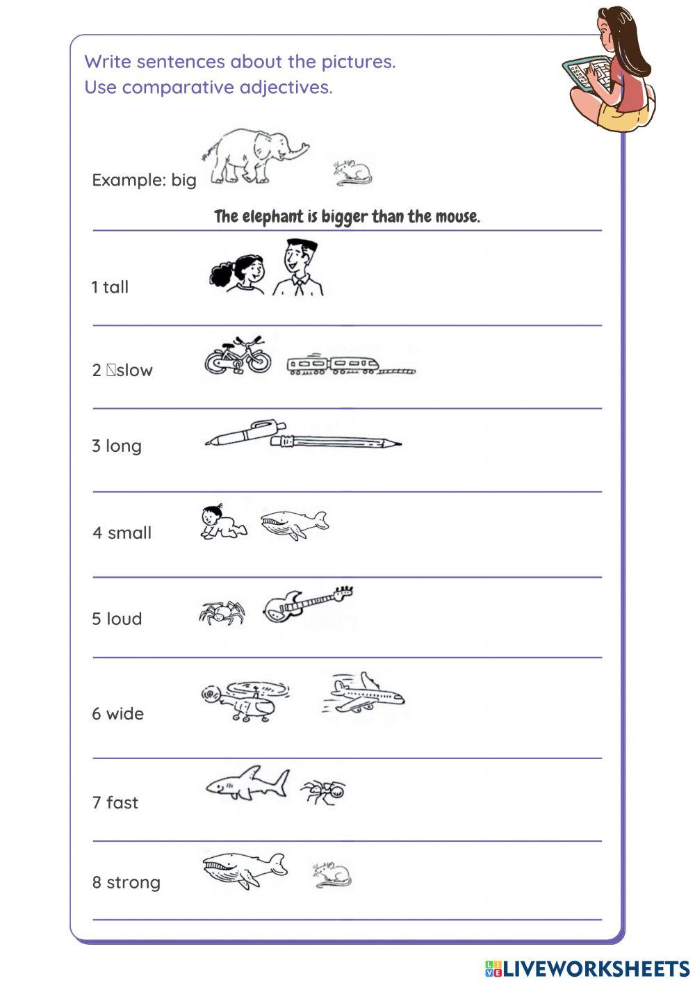 Comparative Adjectives