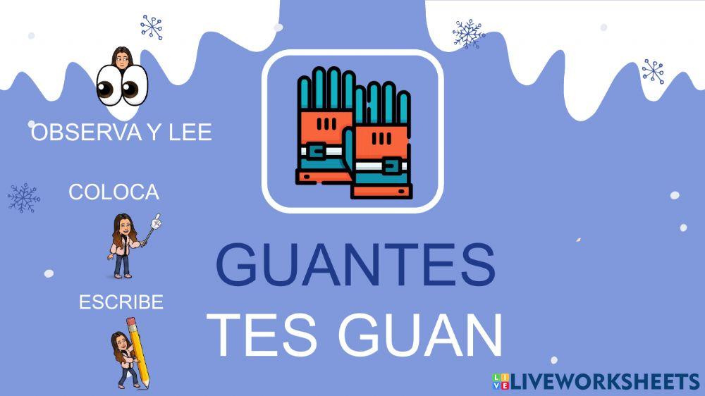 Lectura global EL INVIERNO 2