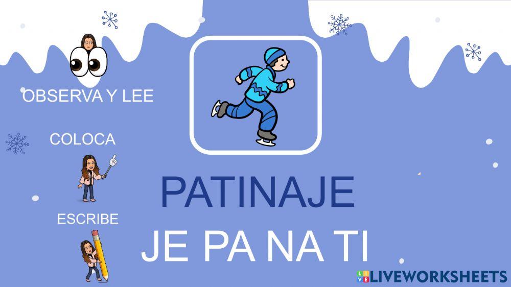 Lectura global EL INVIERNO 2