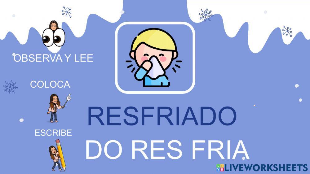 Lectura global EL INVIERNO 2