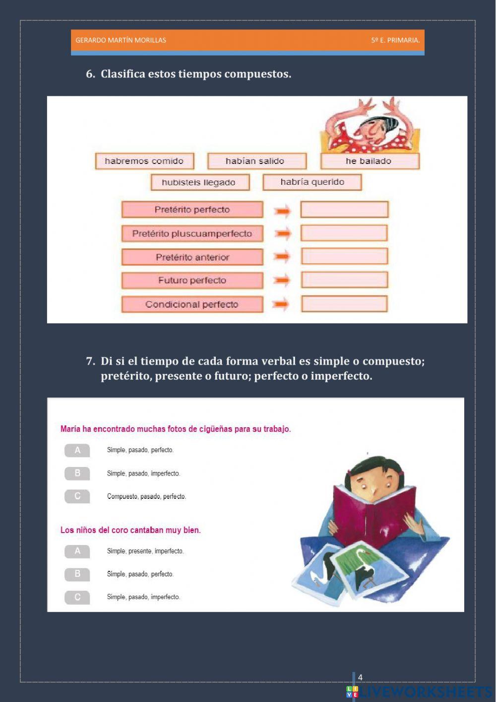 Taller de gramática.