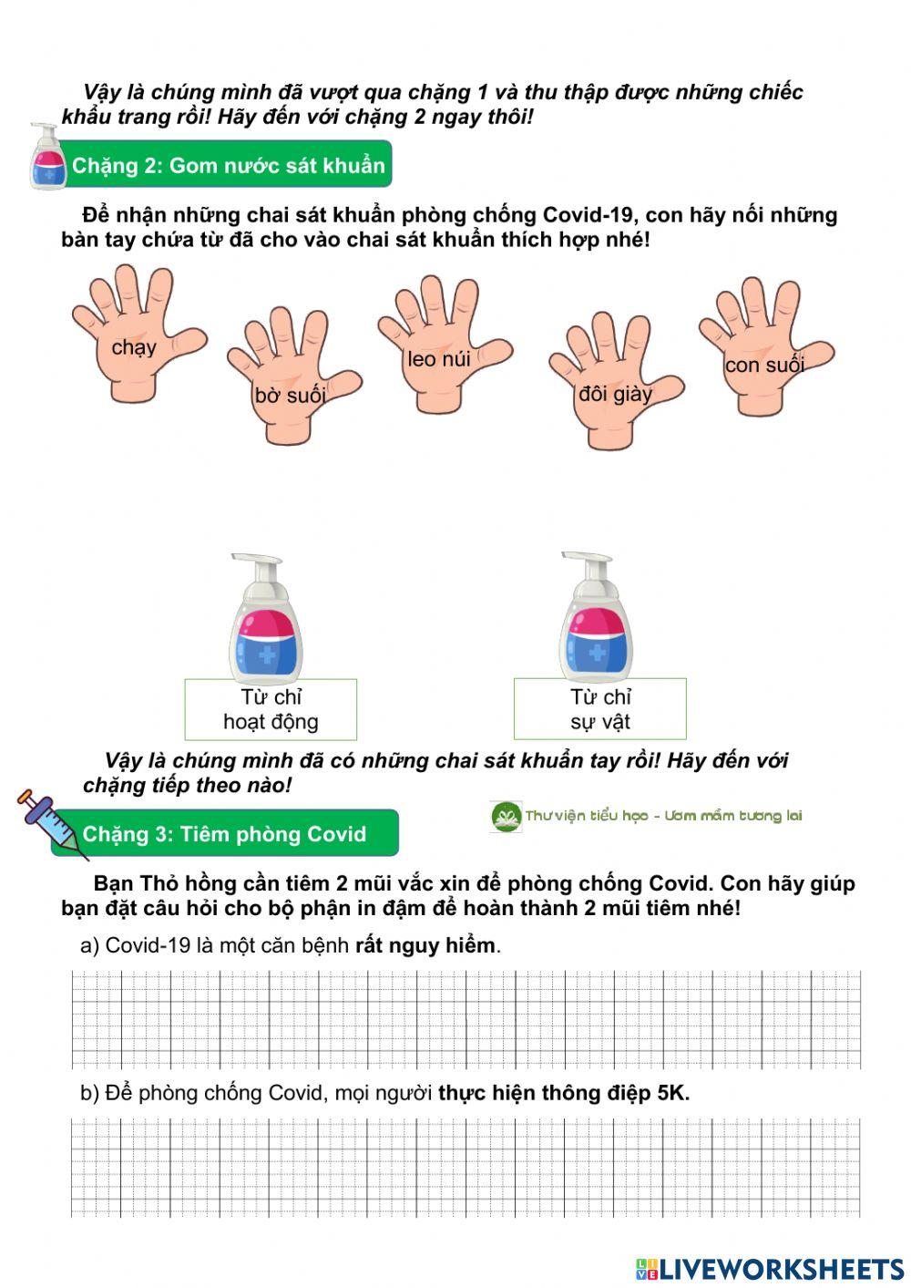 Tiếng việt cuối học kì 1