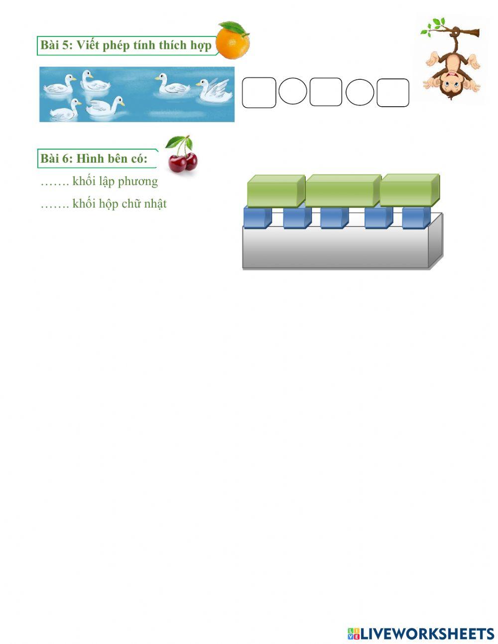 Ôn tập cuối kì 1