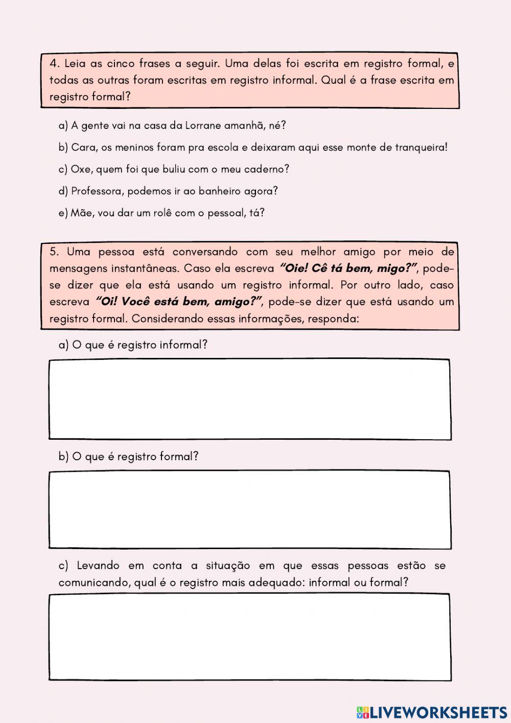 6º Ano - Capítulo 01