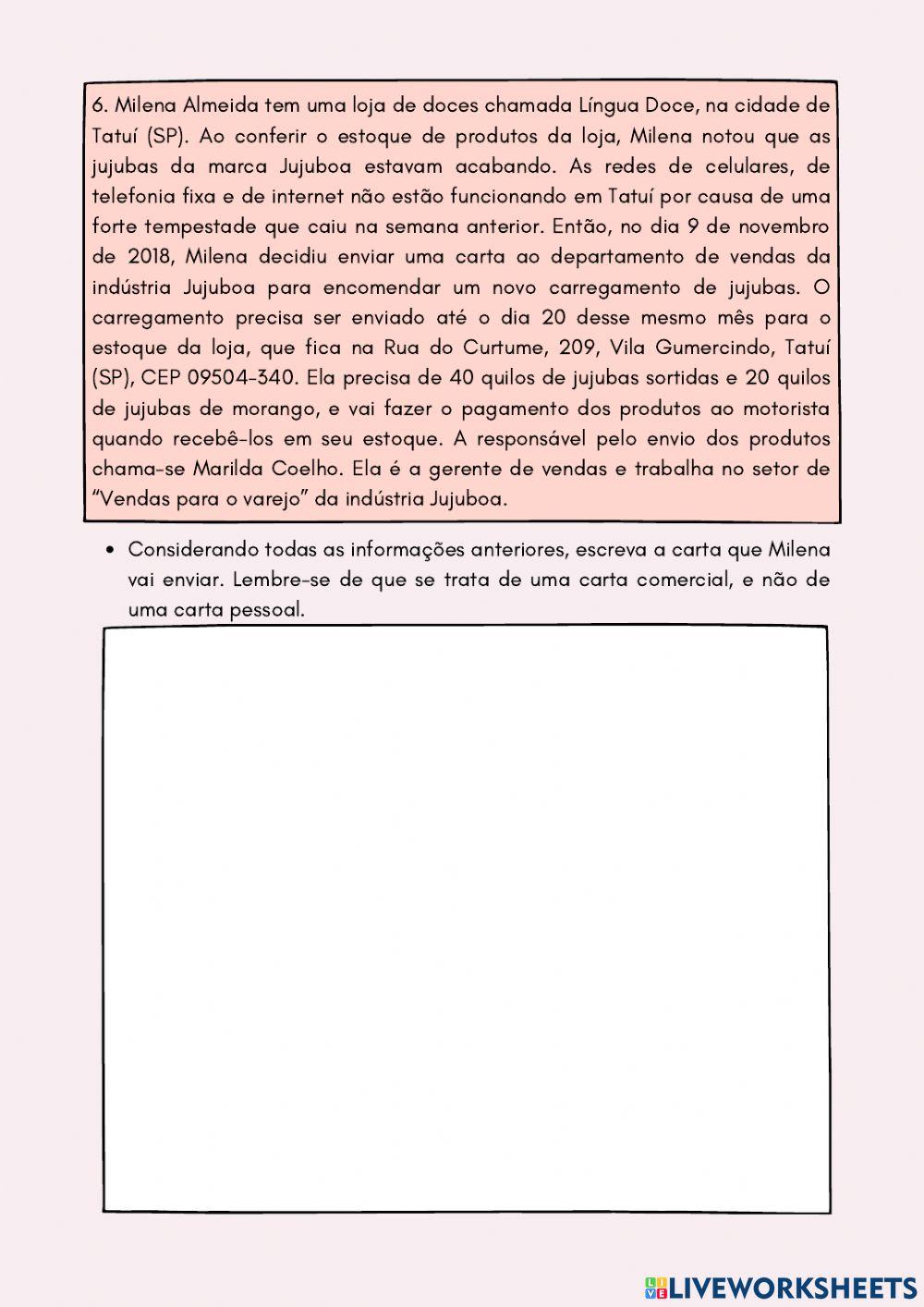 6º Ano - Capítulo 01