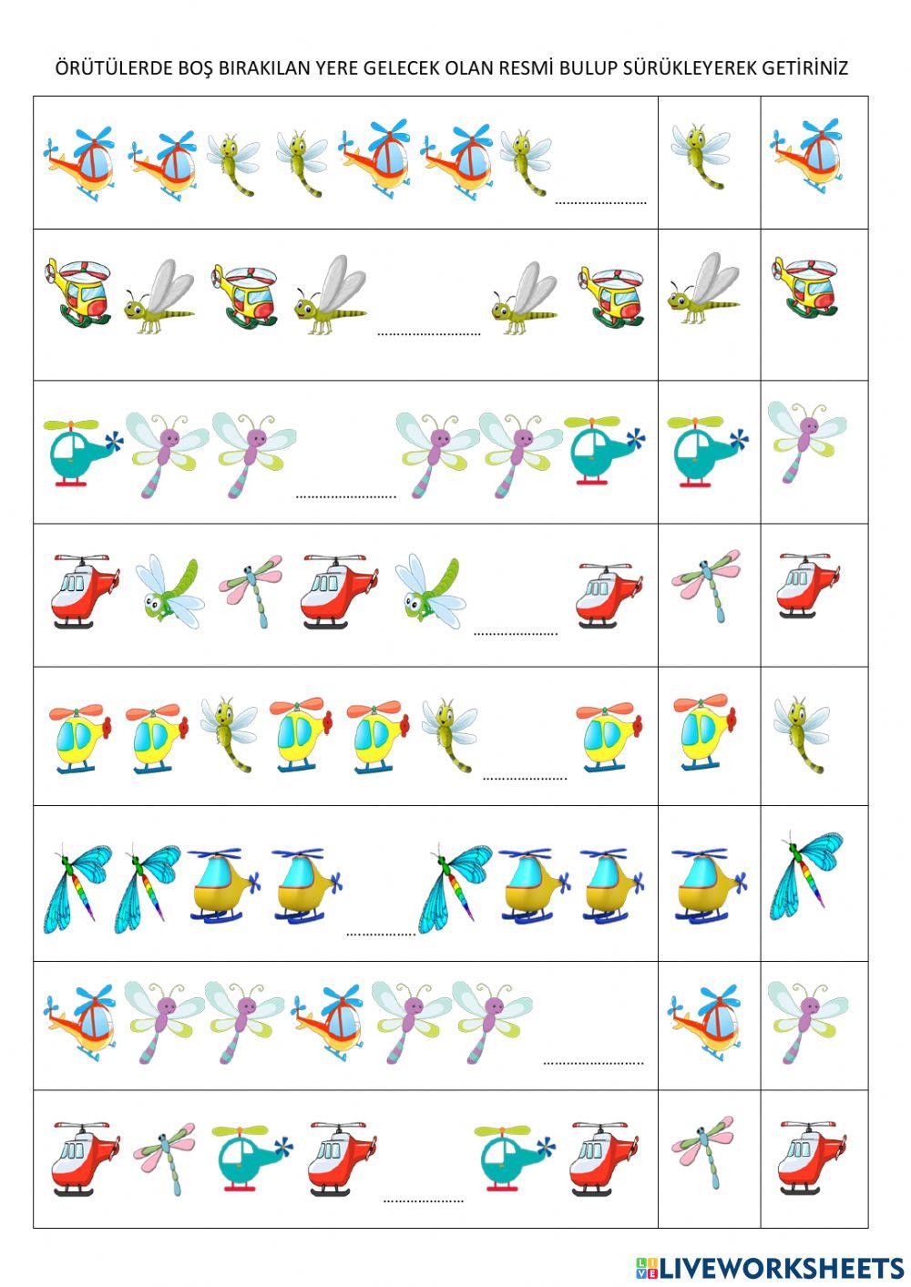 Look up side down worksheet | Live Worksheets