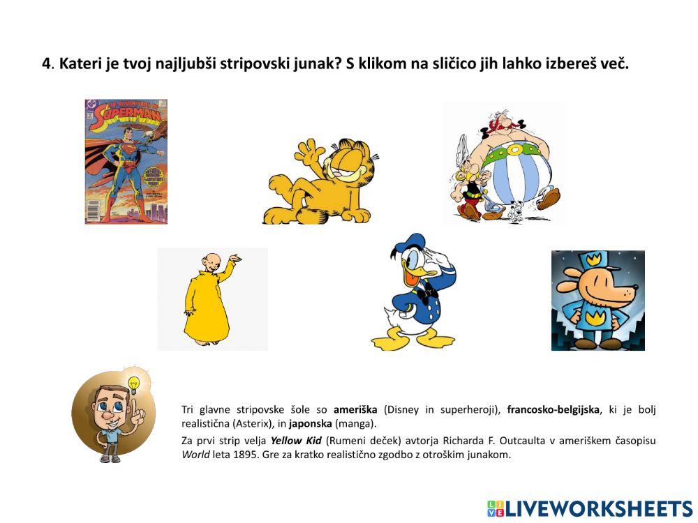 Stripovski kviz Stripovski kviz