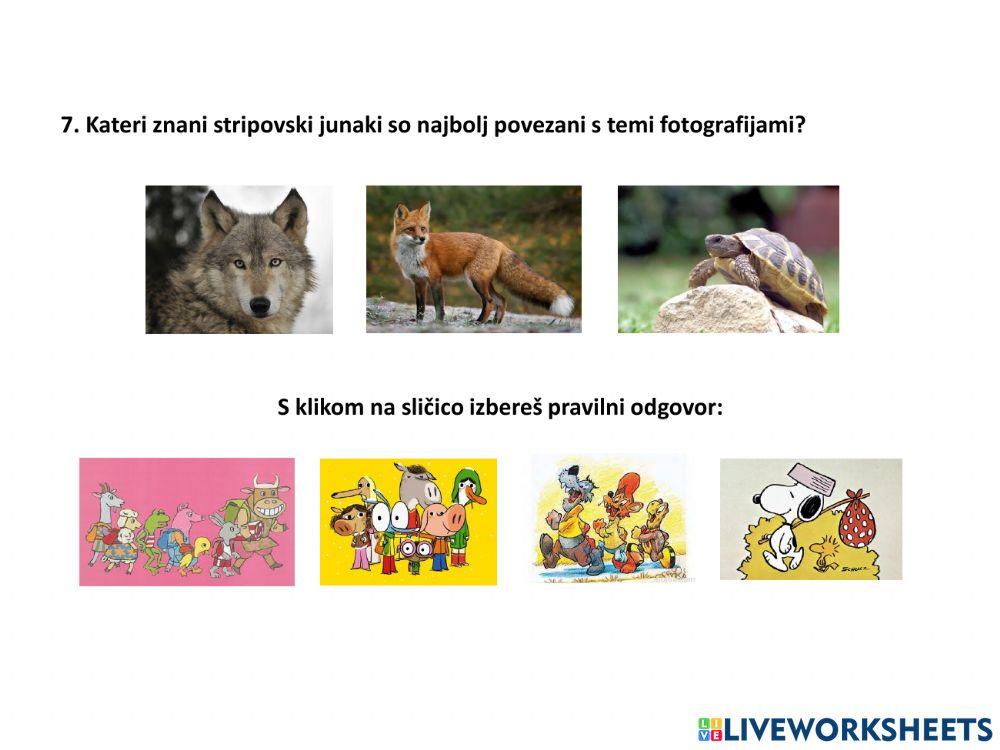 Stripovski kviz Stripovski kviz