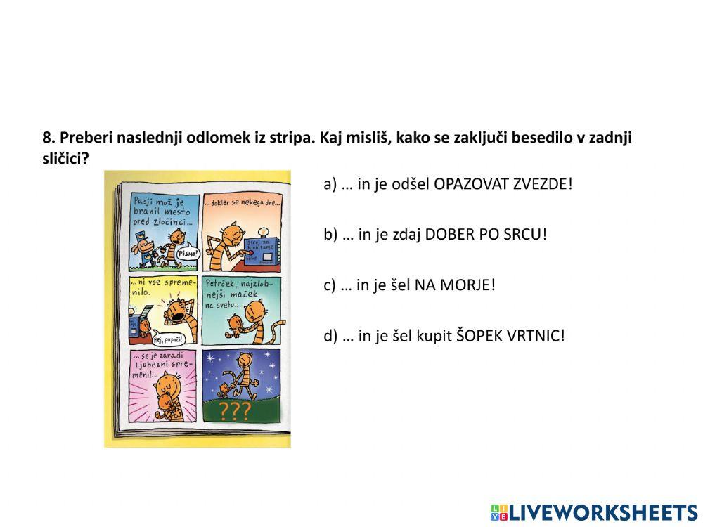 Stripovski kviz Stripovski kviz
