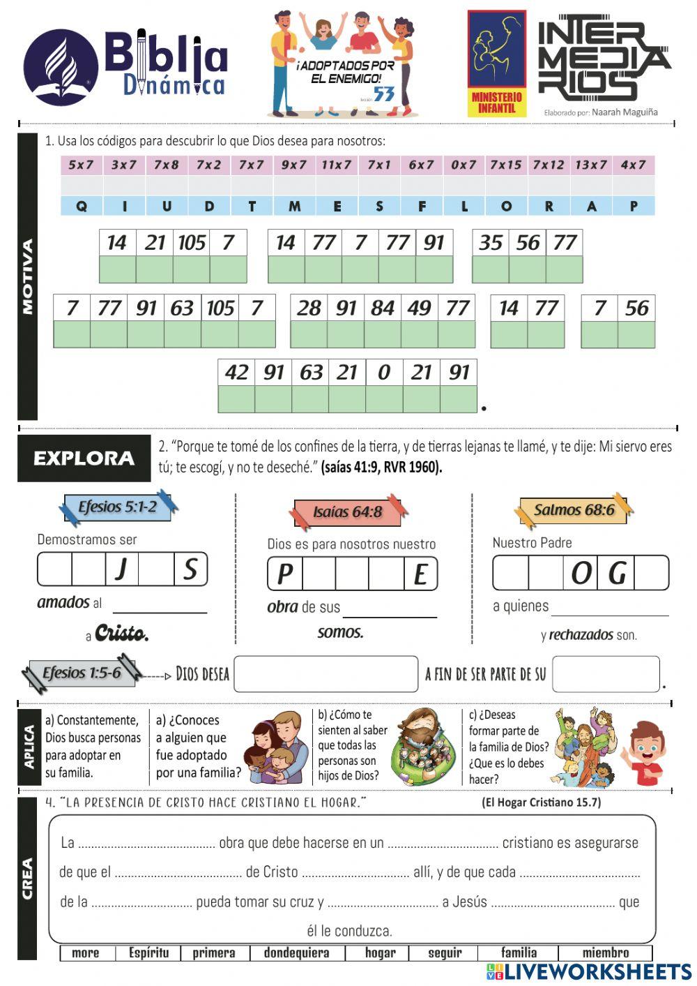 ¡adoptados por el enemigo!