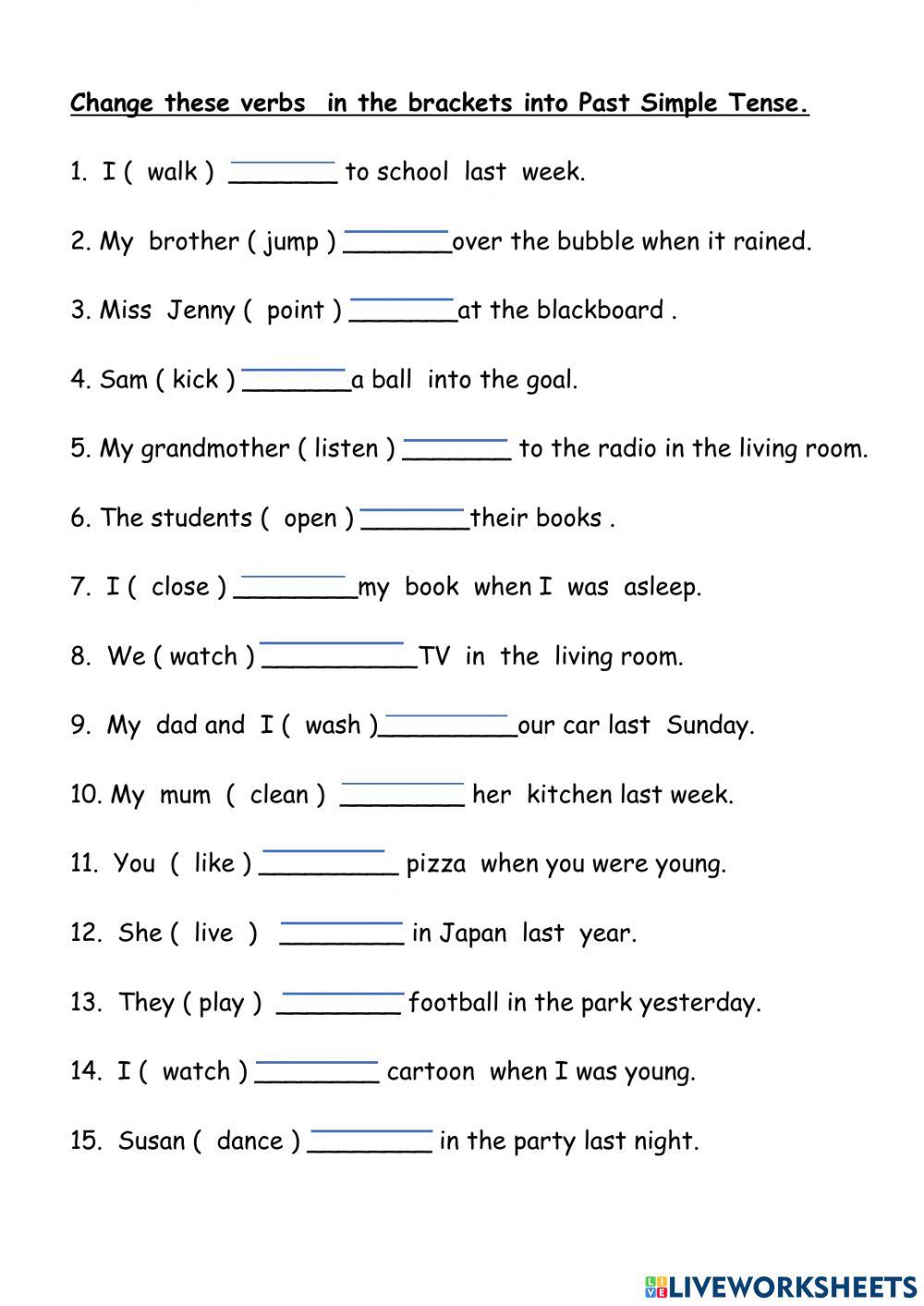 English 2 Unit6 WS15
