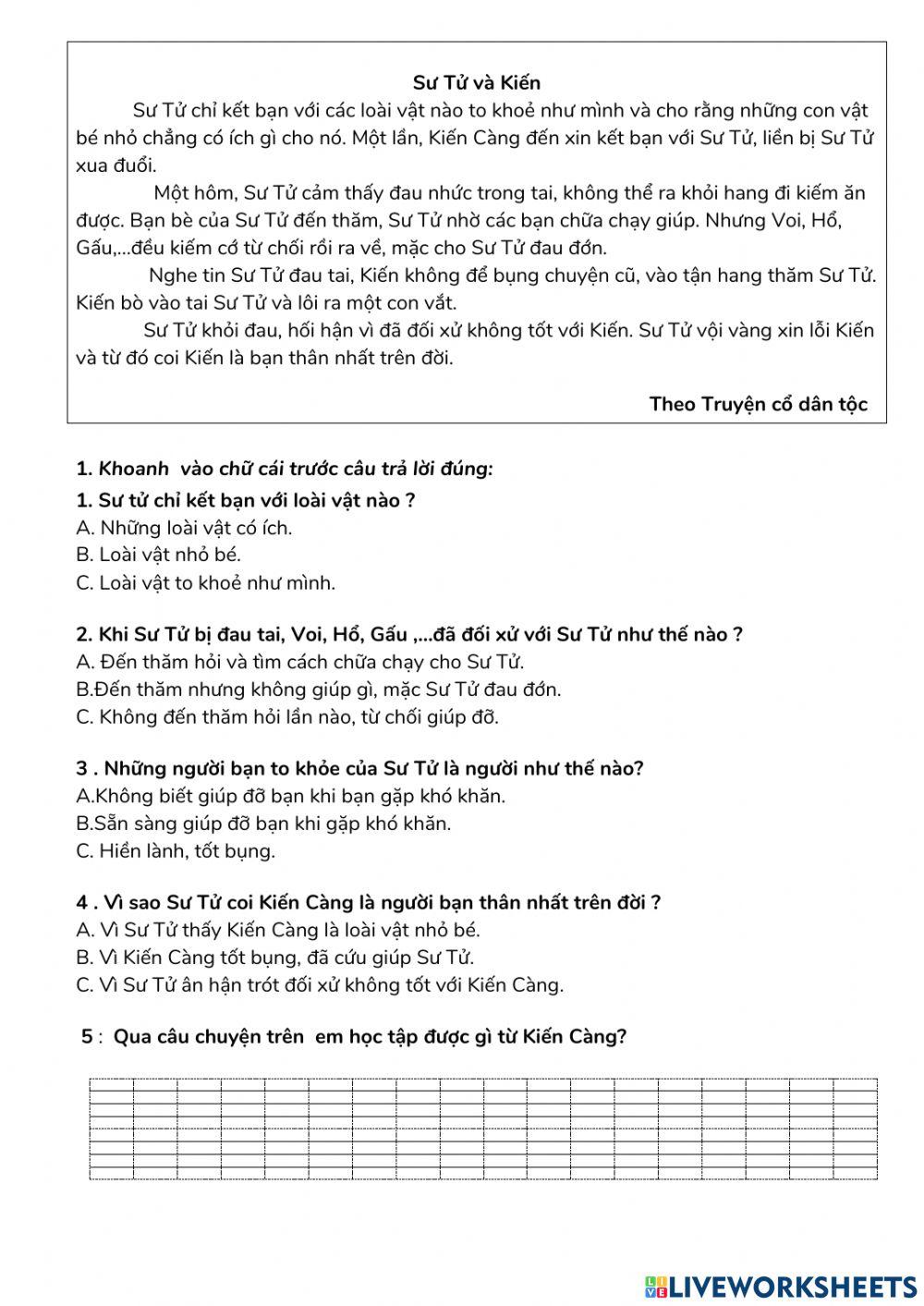 Tieng Viet de 1 Tieng Viet de 1
