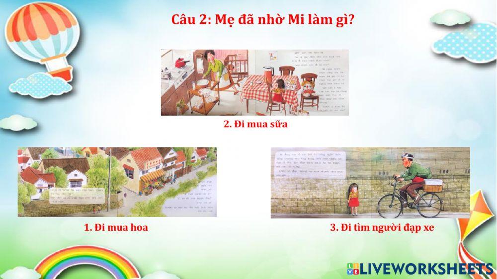 Chiến công đầu tiên của bé Mi