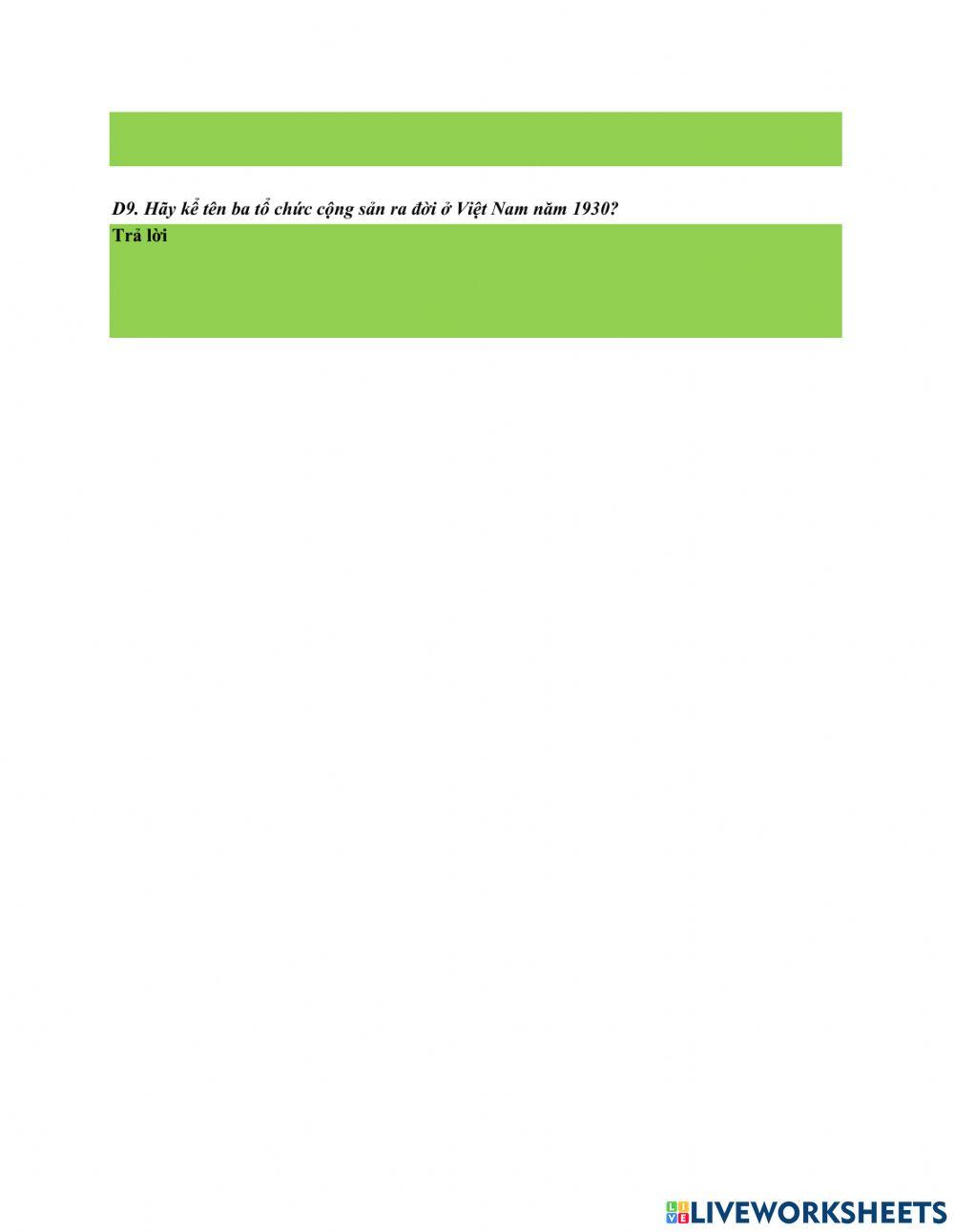 Ôn thi học kỳ 1 lớp 5