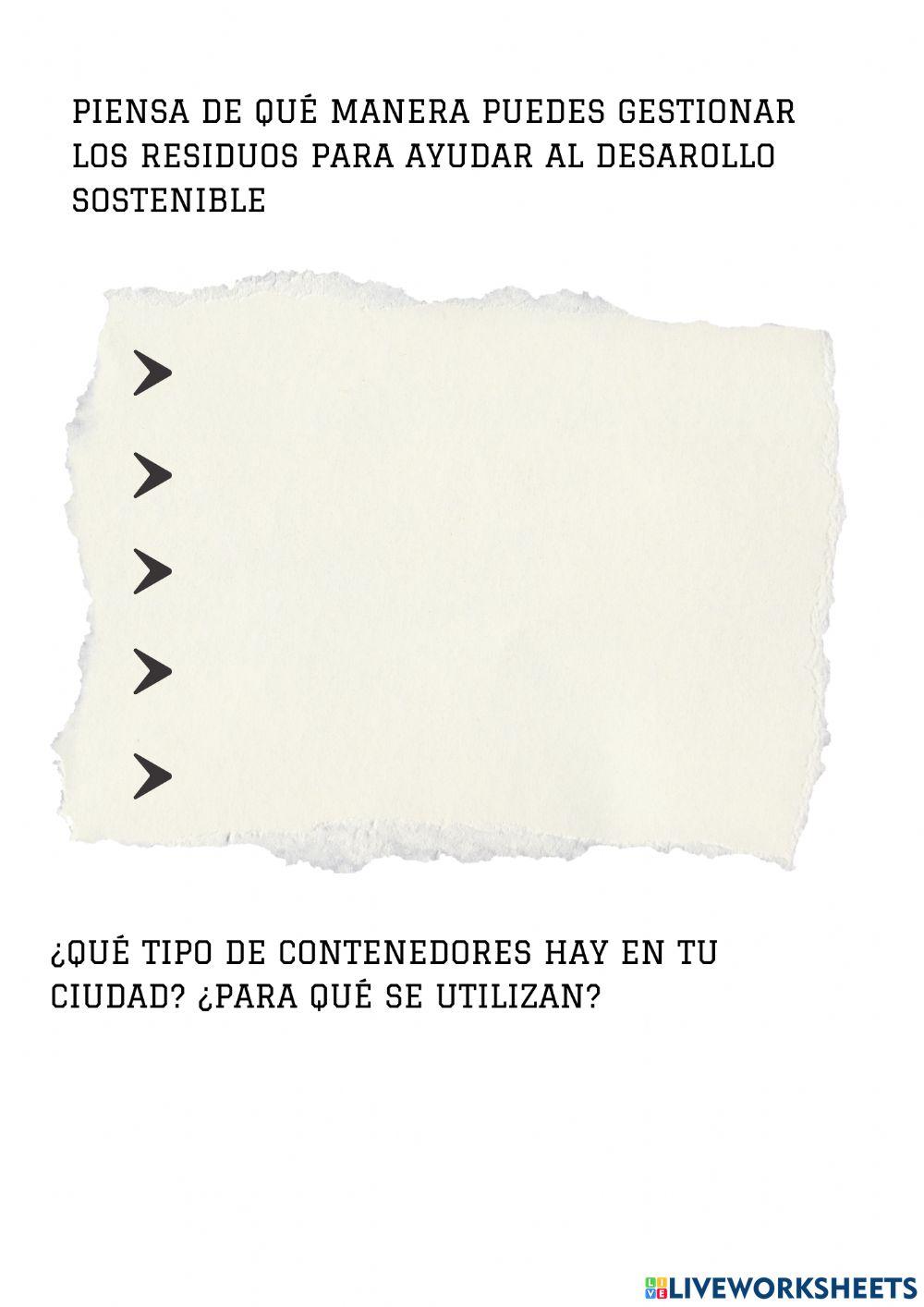 Consumo responsable y d. sostenible