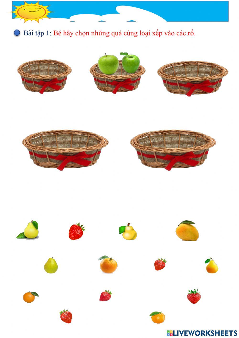 Cuốn Toán - Trang 21 - Lớp Mầm