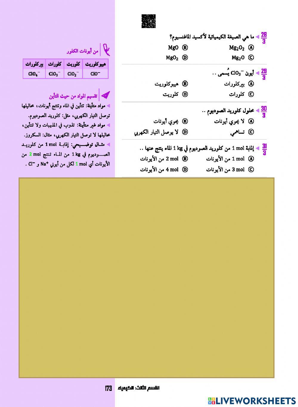 الروابط الايونية و مركباته-العبدالكريم