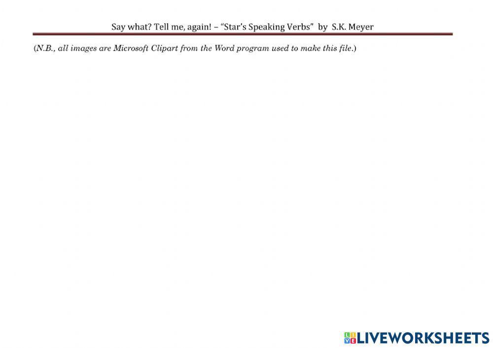 SMT-Speaking verbs-prepositions or not
