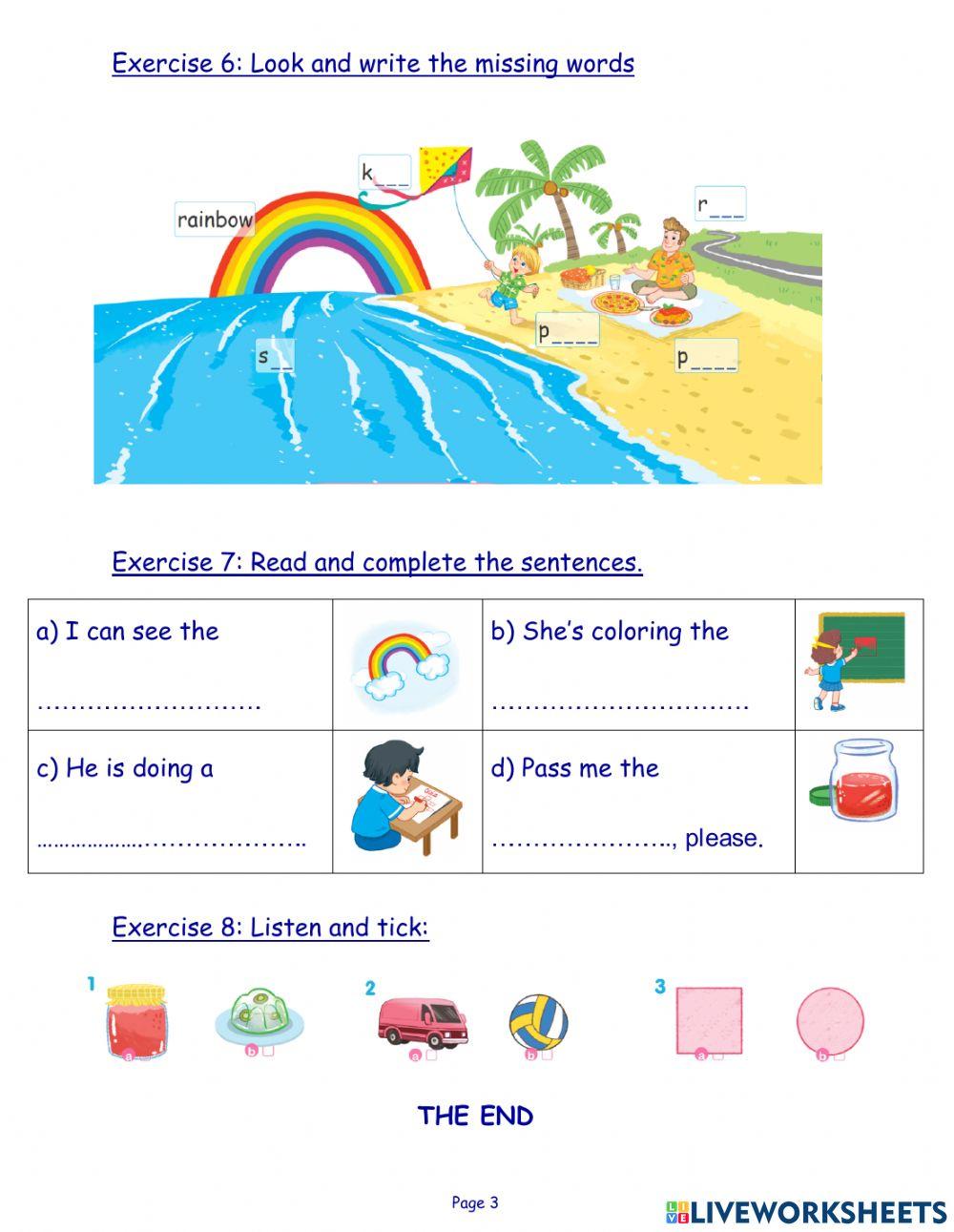 Tieng Anh 2 McMillian - 1st Term Test 03