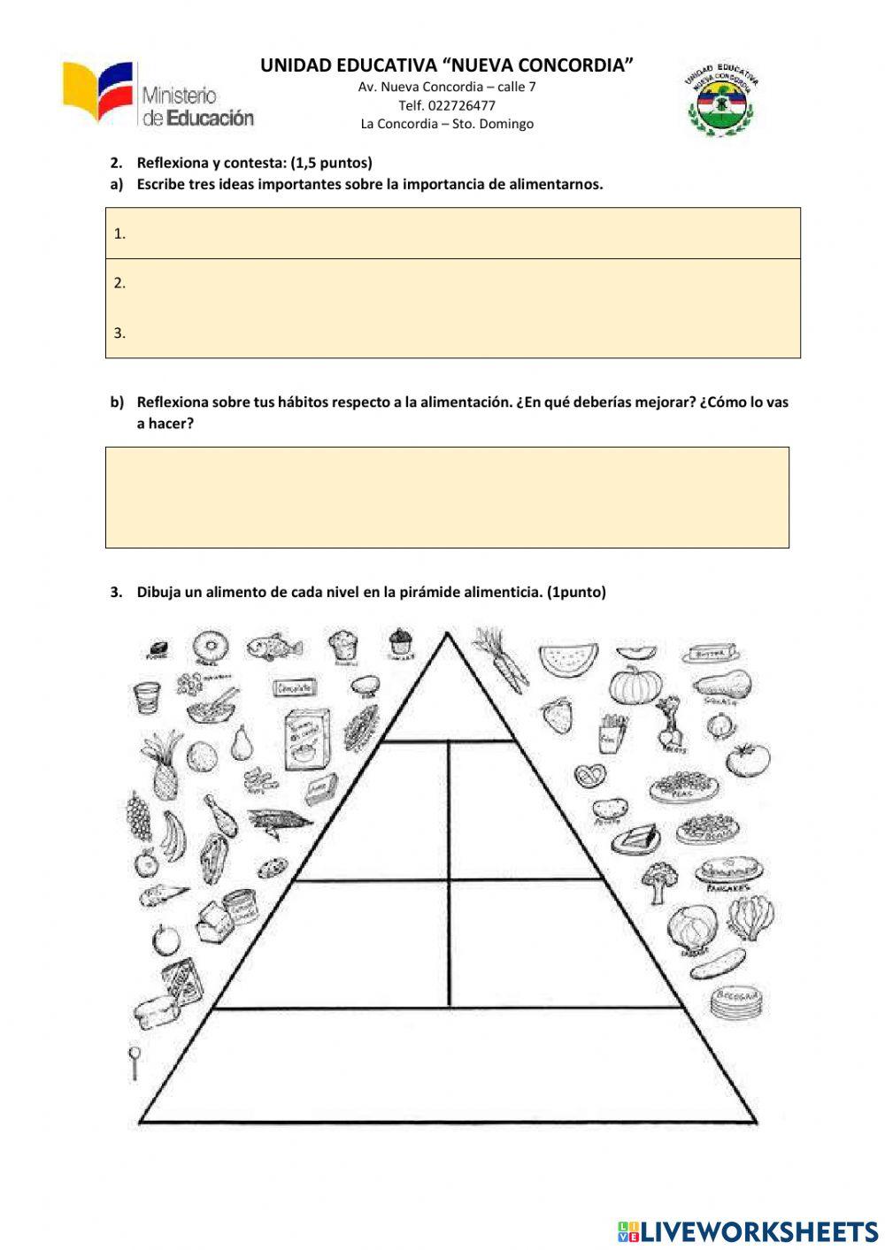 El cuerpo humano y salud