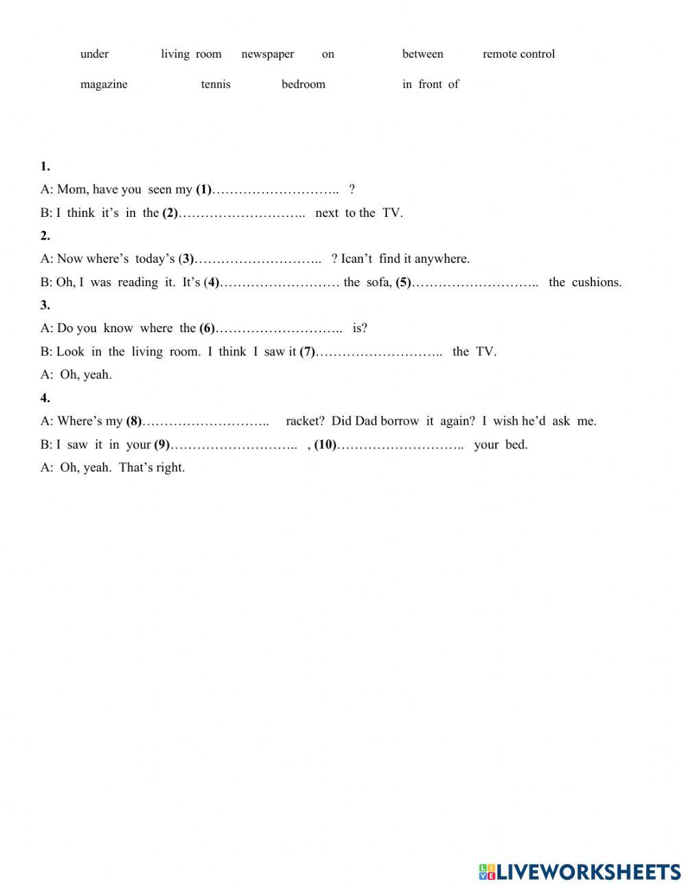 Ket 1 listening unit 9 lis1