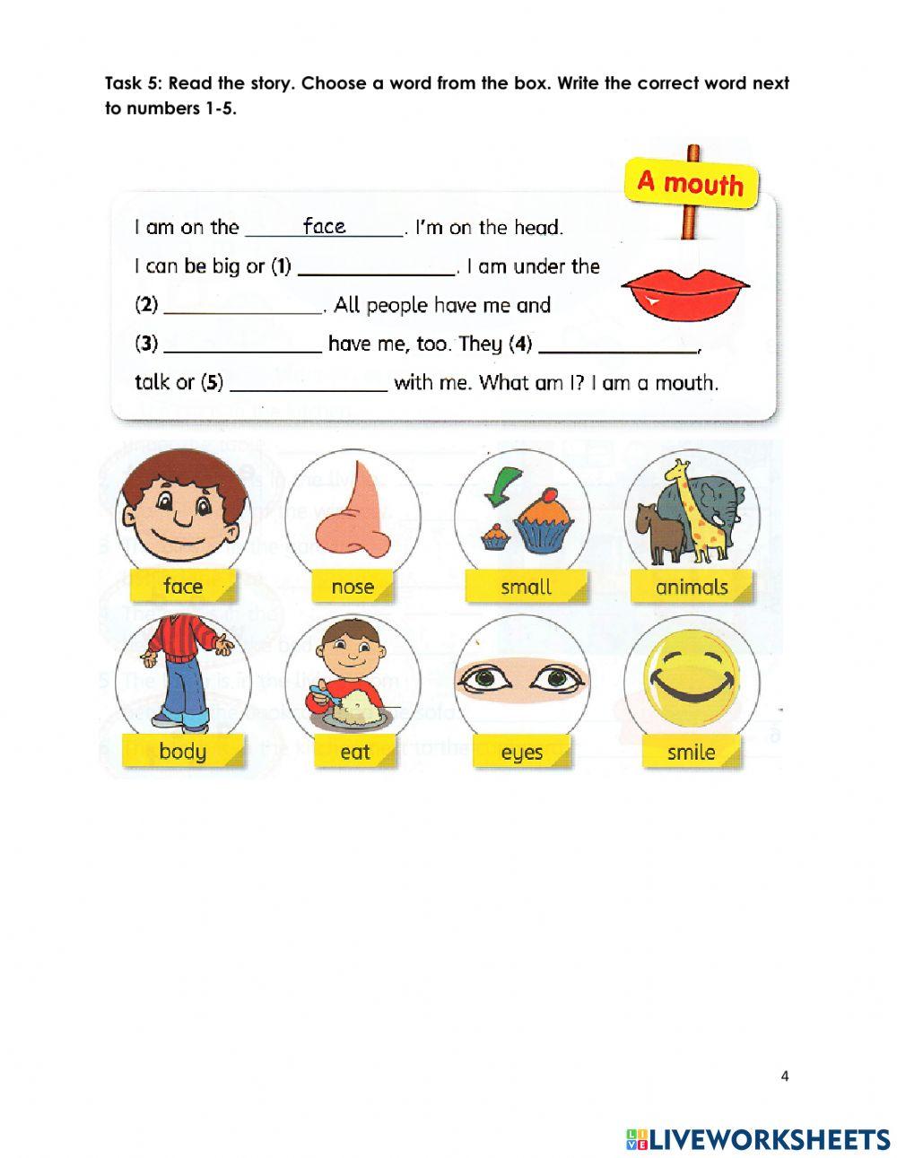 CGE2-Starters: The Body & The Face