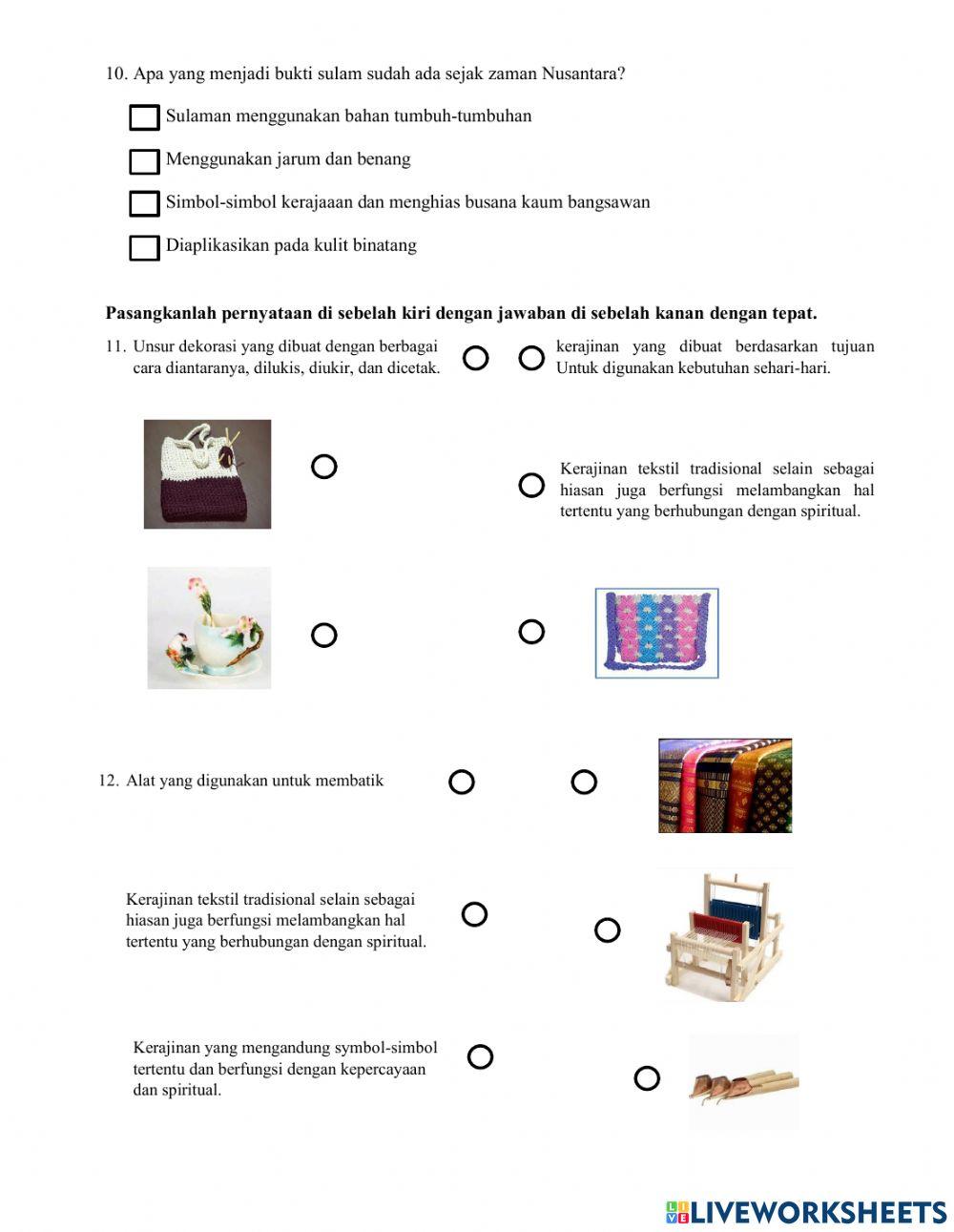 PAS Prakarya kelas 7