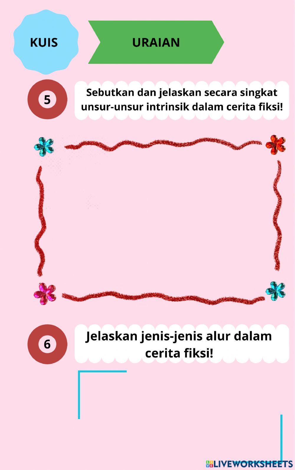 E-LKPD Interaktif Tematik Kelas 6 Tema 9 Subtema 2
