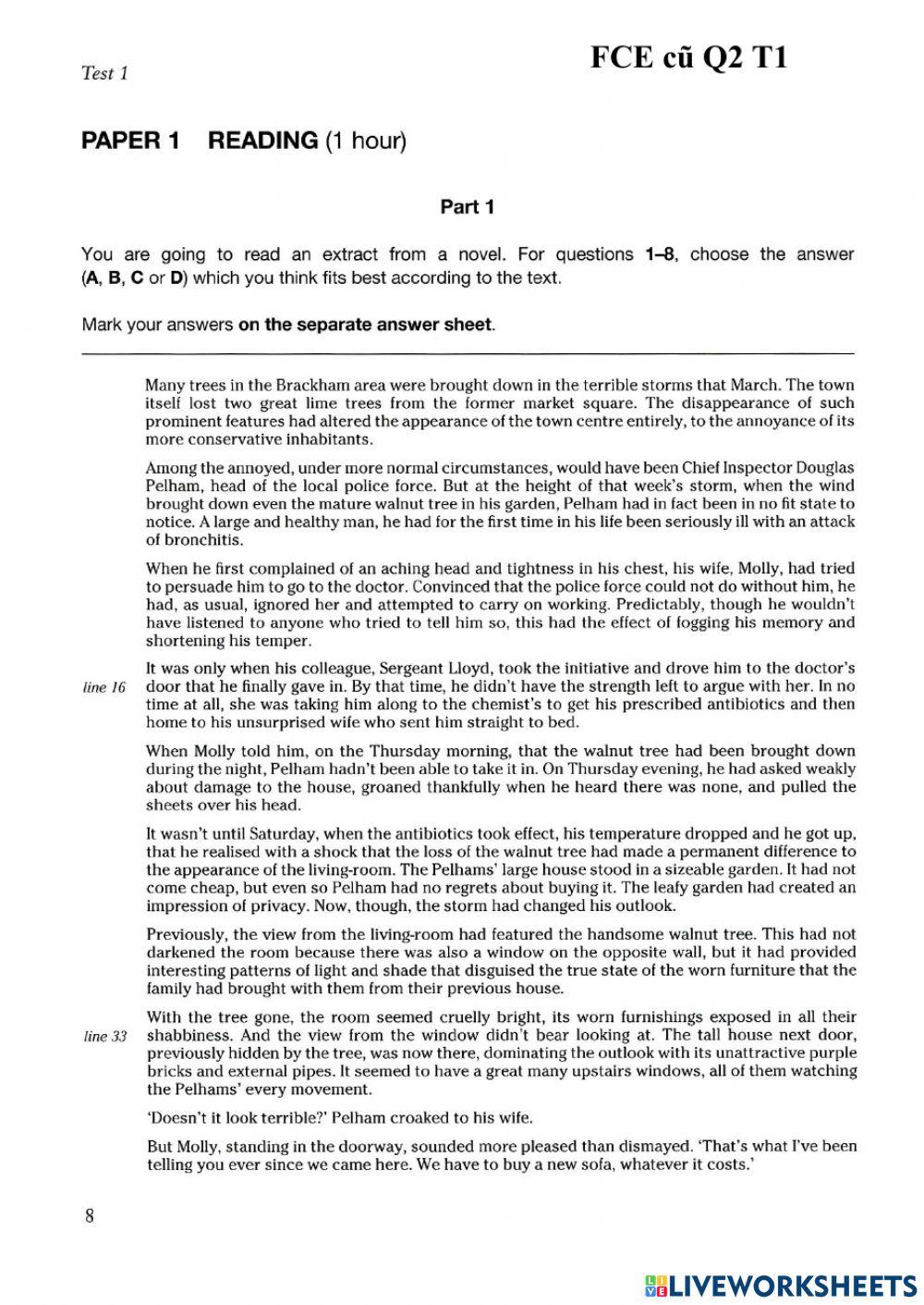 8.12.21-GE8-PET Practice (Part 1)