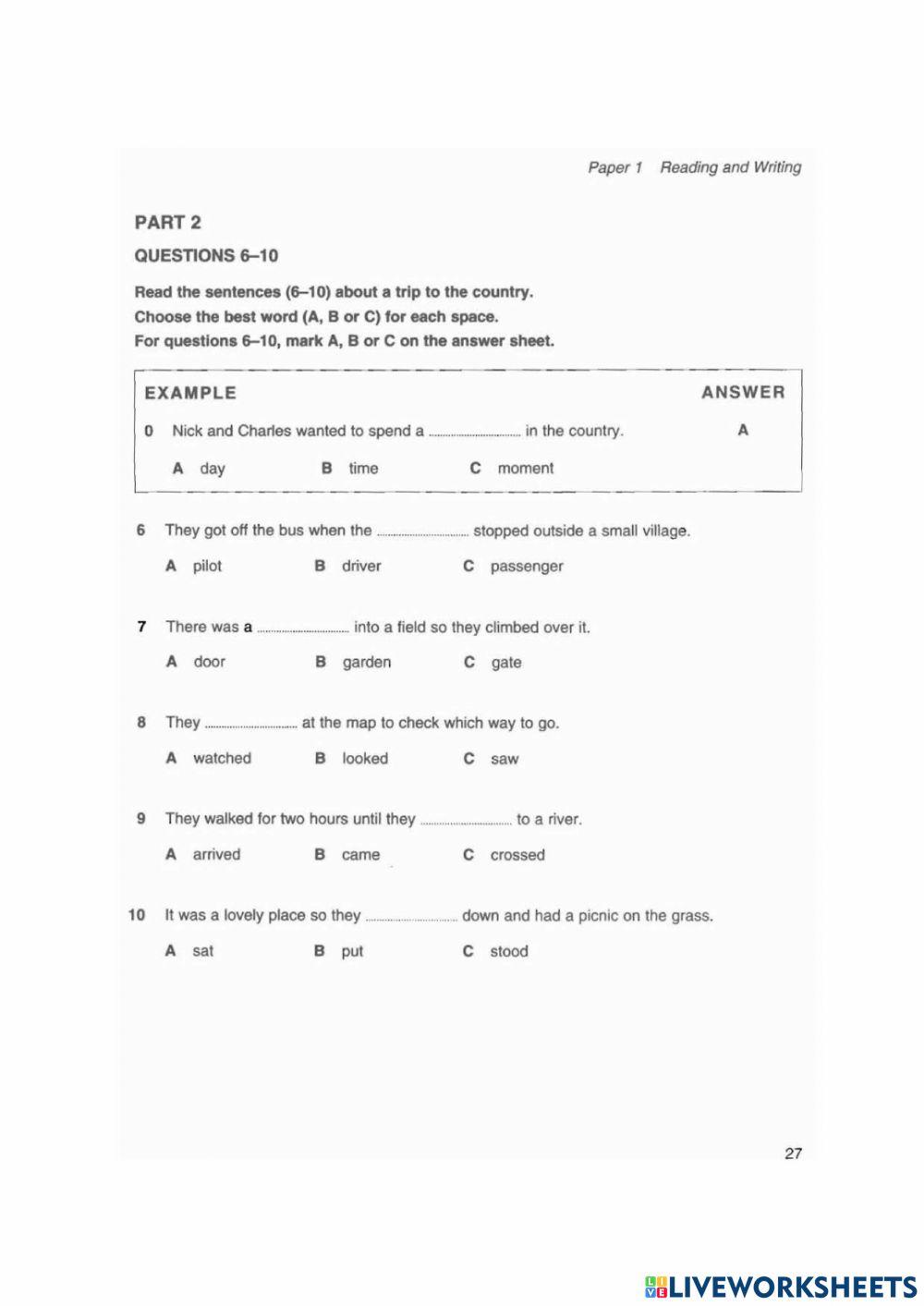 8.12.21-GE8-PET Practice (Part 1)