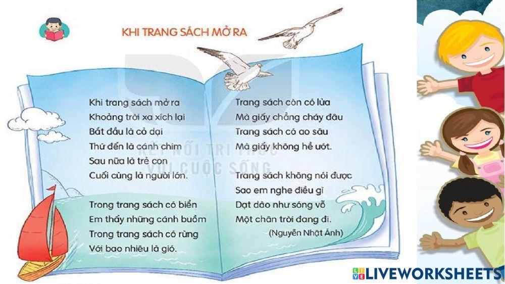 Bài tập Tiếng Việt tuần 13
